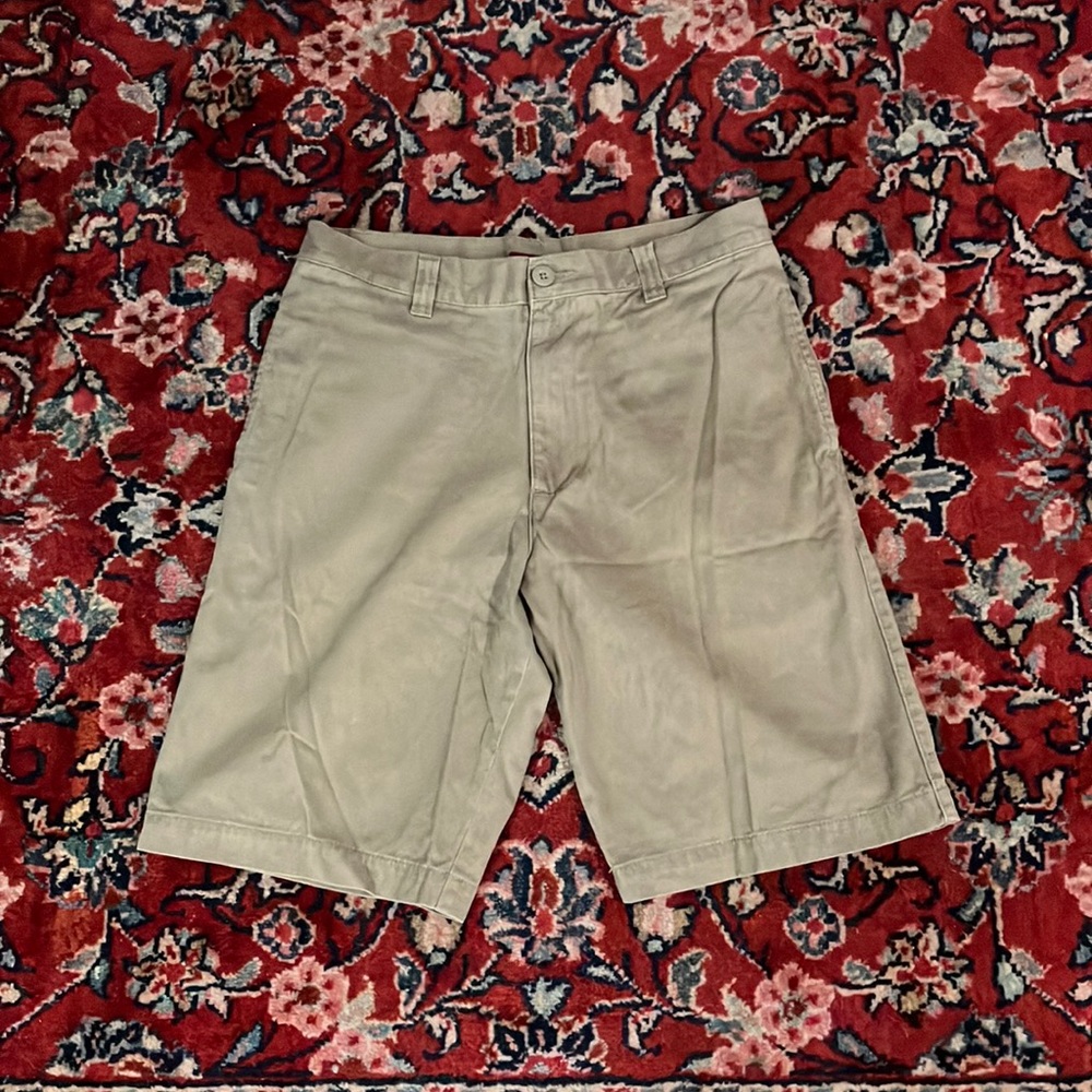 Merona Chino Shorts Size 30 Darker Tan
